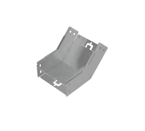 Угол внутр. верт. 45 гр. 80х150 мм "ПЛЮС" HD  NLplus45-80-150 HD   КМ-профиль