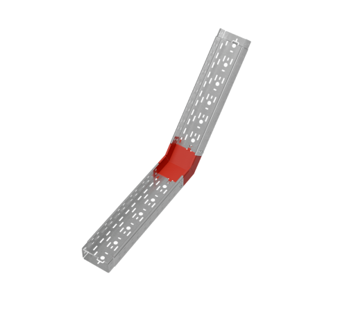 Угол внутр. верт. 45 гр. 80х150 мм "ПЛЮС" HD  NLplus45-80-150 HD   КМ-профиль