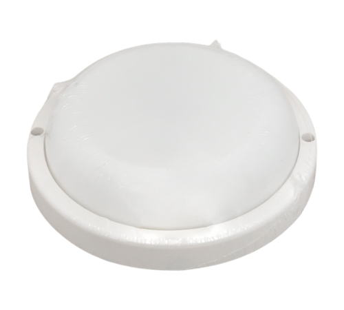 Светильник светодиодный ЖКХ круг ДПО-1400 с микроволновым датчиком движения 18Вт 6500K IP65 LUMA EKF  BKL-1400DM-R-18-6500  EKF