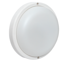 Светильник светодиодный ЖКХ круг ДПО-1400 с микроволновым датчиком движения 18Вт 6500K IP65 LUMA EKF  BKL-1400DM-R-18-6500  EKF