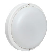 Светильник светодиодный ЖКХ круг ДПО-1400 с микроволновым датчиком движения 18Вт 6500K IP65 LUMA EKF  BKL-1400DM-R-18-6500  EKF