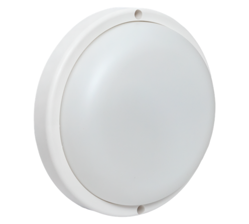 Светильник светодиодный ЖКХ круг ДПО-1400 с микроволновым датчиком движения 18Вт 6500K IP65 LUMA EKF  BKL-1400DM-R-18-6500  EKF