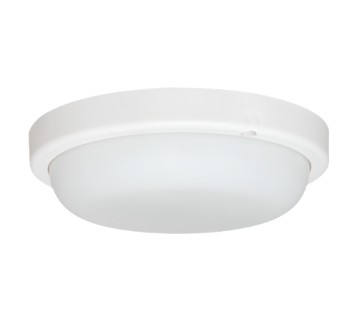 Светильник светодиодный ЖКХ круг ДПО-1400 с микроволновым датчиком движения 18Вт 6500K IP65 LUMA EKF  BKL-1400DM-R-18-6500  EKF