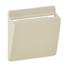 Valena ALLURE Сл.кость Накладка выключателя карточного  755161  Legrand
