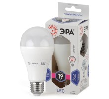 Лампа светодиодная LED 19Вт Е27 6000К A65-19W-860-E27  Б0031704  ЭРА