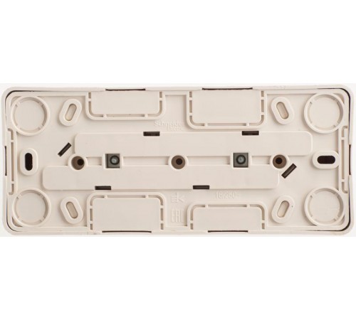 Этюд Сосна О/У Розетка 3-ая без заземления без шторок 16А 250B  PA16-009D  SE