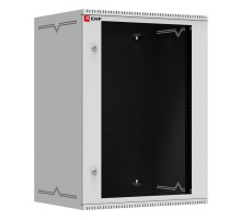 Шкаф телекоммуникационный настенный 15U (600х450) дверь стекло, Astra A серия EKF Basic    ITB15G450   EKF 
