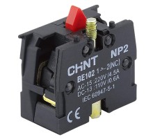 Блоки контактные NP2-BE102,1НЗ (R)  576842  CHINT