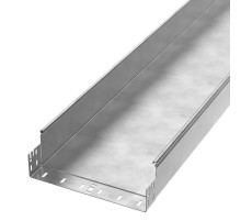 Лоток неперфорированный Профи INOX (AISI 304) 300х100x6000 (2,0 мм) (12 м/уп)  PR16.14108  Промрукав