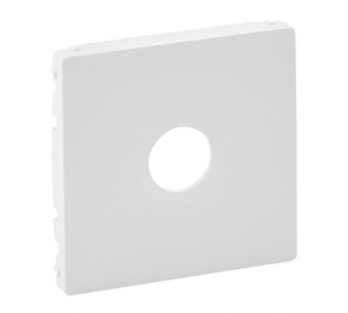 Valena LIFE Белый Накладка розетки TV  754760  Legrand
