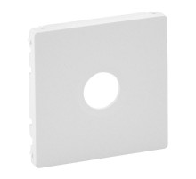 Valena LIFE Белый Накладка розетки TV  754760  Legrand