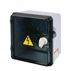 ЩРНп полистирол, прозр. крышка АБС-пластик, монтажная панель, IP54, (200х175х135)  SQ0906-0306  TDM