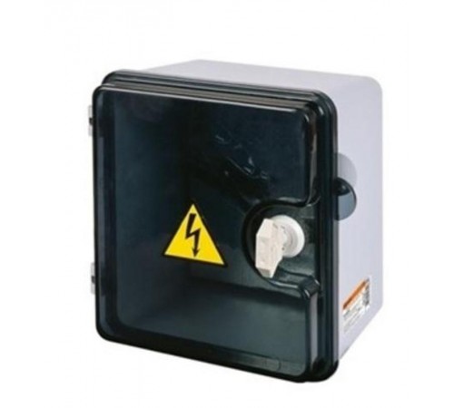 ЩРНп полистирол, прозр. крышка АБС-пластик, монтажная панель, IP54, (200х175х135)  SQ0906-0306  TDM