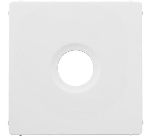 Valena LIFE Белый Накладка розетки TV  754760  Legrand
