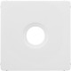 Valena LIFE Белый Накладка розетки TV  754760  Legrand