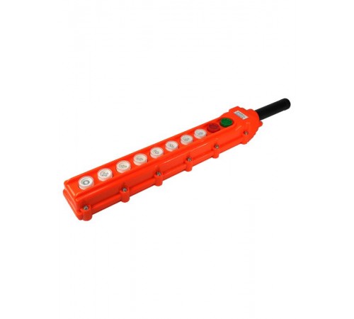 ПКТ-100 У2, 5А, IP54, вверх, вниз, влево, вправо, вперед, назад, быстрее, медленнее, против часов, по часов, пост кнопочный  ET055747  Электротехник