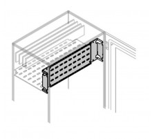 Перегородки фронт.сист.шин H200мм W600мм1STQ008509A0000  ABB