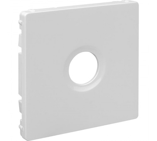 Valena LIFE Белый Накладка розетки TV  754760  Legrand