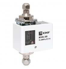 Реле перепада давления  RVG-30-0,2-4   EKF