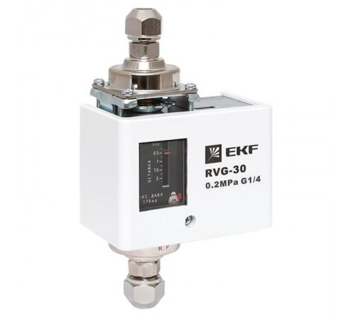 Реле перепада давления  RVG-30-0,2-4   EKF