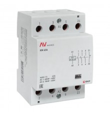 Контактор модульный КМ 63А 3NO+1NC 230VAC (3 мод.) AVERES  km-av-3-63-31-230V  EKF