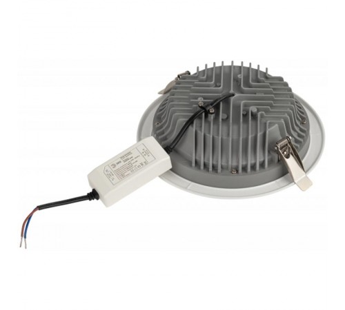 Светильник светодиодный встраиваемый даунлайт SDL-10-90-30K-W25 круглый 25Вт 3000K 2250Лм D195х65  Б0049697  ЭРА