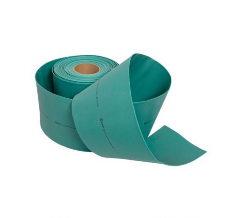 Термоусаживаемая трубка ТУТ нг 120/60 зелёная рулон PROxima  tut-120-j  EKF