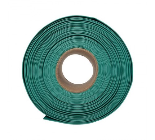 Термоусаживаемая трубка ТУТ нг 120/60 зелёная рулон PROxima  tut-120-j  EKF