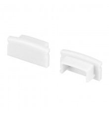 Заглушка LINE-1708 глухая WHITE  (Arlight, Пластик)  044236  Arlight