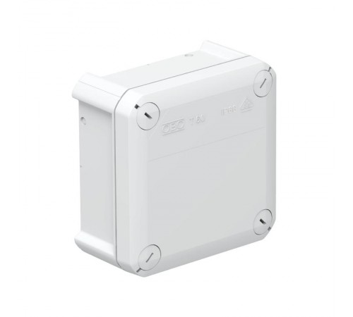 Коробка распределительная T60, 114x114x57 мм, сплошная стенка (T 60 OE)  2007239  OBO Bettermann