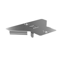 Крышка ответвителя горизонтального Стандарт INOX (AISI 304) 100  PR16.2650  Промрукав