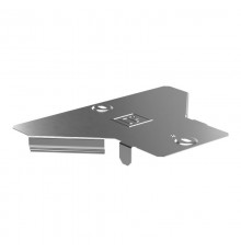 Крышка ответвителя горизонтального Стандарт INOX (AISI 304) 100  PR16.2650  Промрукав