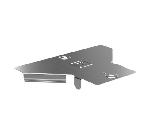 Крышка ответвителя горизонтального Стандарт INOX (AISI 304) 100  PR16.2650  Промрукав