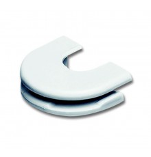 Ввод для кабеля, серия solo/future, цвет альпийский белый  1761-0-1500  2CKA001761A1500  ABB