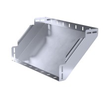 Угол вертикальный внутренний 90 градусов Стандарт INOX (AISI 316) 400х80  PR16.3357  Промрукав