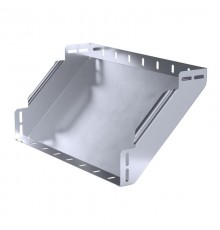 Угол вертикальный внутренний 90 градусов Стандарт INOX (AISI 316) 400х80  PR16.3357  Промрукав