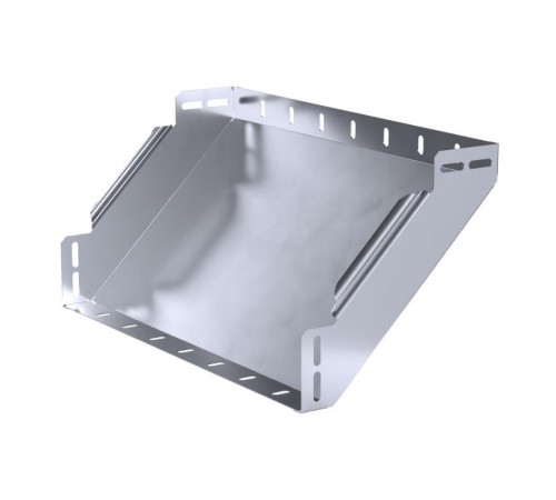 Угол вертикальный внутренний 90 градусов Стандарт INOX (AISI 316) 400х80  PR16.3357  Промрукав