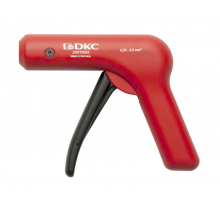 Клещи для обжима гильз 0,08-10 кв.мм фронтальная подача (квадрат)  2ART9303  DKC