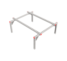 Опорная конструкция для установки оборудования TECHNORAPTOR 1000х1200 HD  KM-TR-SSEI-1000-1200 HD  КМ - профиль