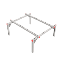 Опорная конструкция для установки оборудования TECHNORAPTOR 1000х1200  KM-TR-SSEI-1000-1200  КМ - профиль