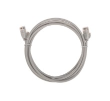 Патч-корд U/UTP CAT 6A (10G), RJ45-RJ45, 28AWG, LSZH, серый, 2м REXANT  02-0380-2  REXANT