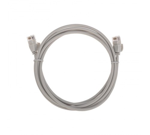 Патч-корд U/UTP CAT 6A (10G), RJ45-RJ45, 28AWG, LSZH, серый, 2м REXANT  02-0380-2  REXANT