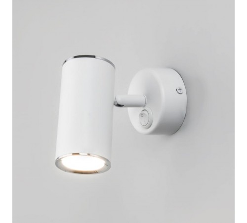 Светильник-подсветка Rutero GU10 SW белый (MRL 1003) GU10 1*35Вт Elektrostandard  a043981  Elektrostandard