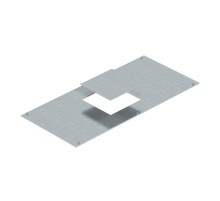 Крышка кабельного канала OKA-G/W для установки GES4 800x400x4 мм (сталь) (OKA DG4 400)  7402048  OBO Bettermann
