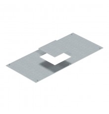 Крышка кабельного канала OKA-G/W для установки GES4 800x400x4 мм (сталь) (OKA DG4 400)  7402048  OBO Bettermann