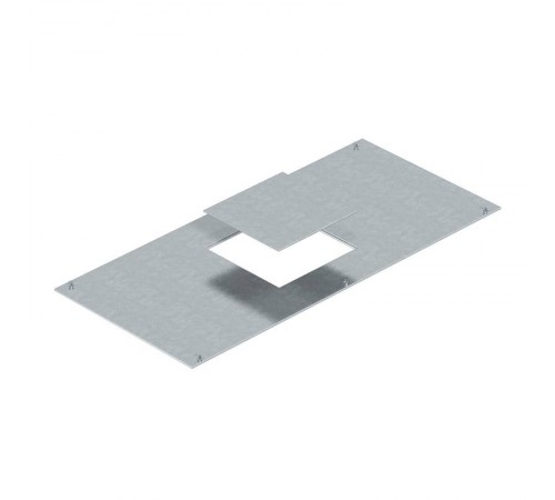 Крышка кабельного канала OKA-G/W для установки GES4 800x400x4 мм (сталь) (OKA DG4 400)  7402048  OBO Bettermann