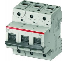 Выключатель автоматический трехполюсный S803C 25А D 25кА (S803C D25)  2CCS883001R0251  ABB
