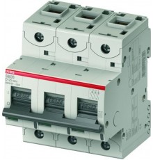 Выключатель автоматический трехполюсный S803C 16А D 25кА (S803C D16)  2CCS883001R0161  ABB