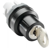 Переключатель M3SSK1-102 с ключом 3-х позиционный с фиксацией (т олько корпус) (ключ Ronis 72 достается в любом положении)  1SFA611283R1002  ABB