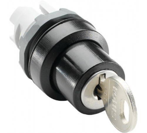 Переключатель M3SSK2-101 с ключом 3-х позиционный с фиксацией (т олько корпус) (ключ Ronis 71 достается в среднем положени  1SFA611284R1001  ABB